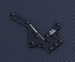 Aluminium Floating Steering Servo Plate for Mayako MX8 (-21-25)
