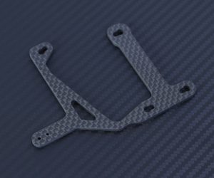 Carbon Fibre Floating Steering Servo Radiotray for Mayako MX8 (-24-25)