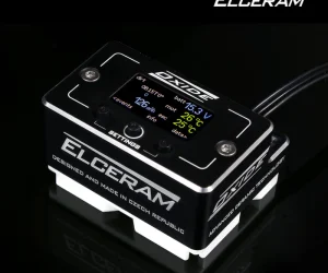 Elceram Oxide 1/8 Offroad 200A Brushless ESC with LCD Display