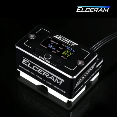 Elceram Oxide 1/8 Offroad 200A Brushless ESC with LCD Display