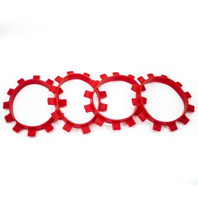 1/8 TRUGGY TIRE MOUNTING BANDS (4pcs.)