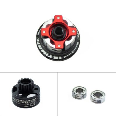 ALU COMPAK 4 PRO CLUTCH B10 w/ Z13 CLUTCH BELL & BEARINGS