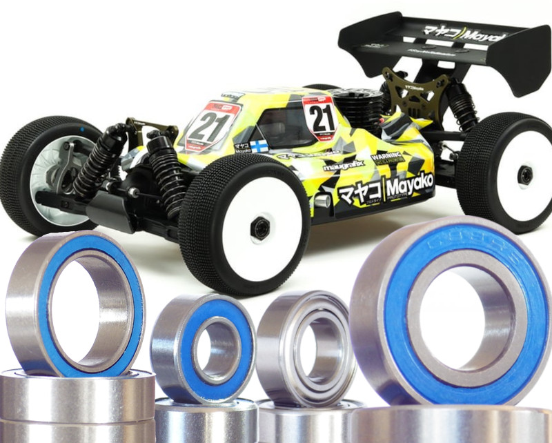 Plaig Bearings Mayako MX8 V2 Premium Kit